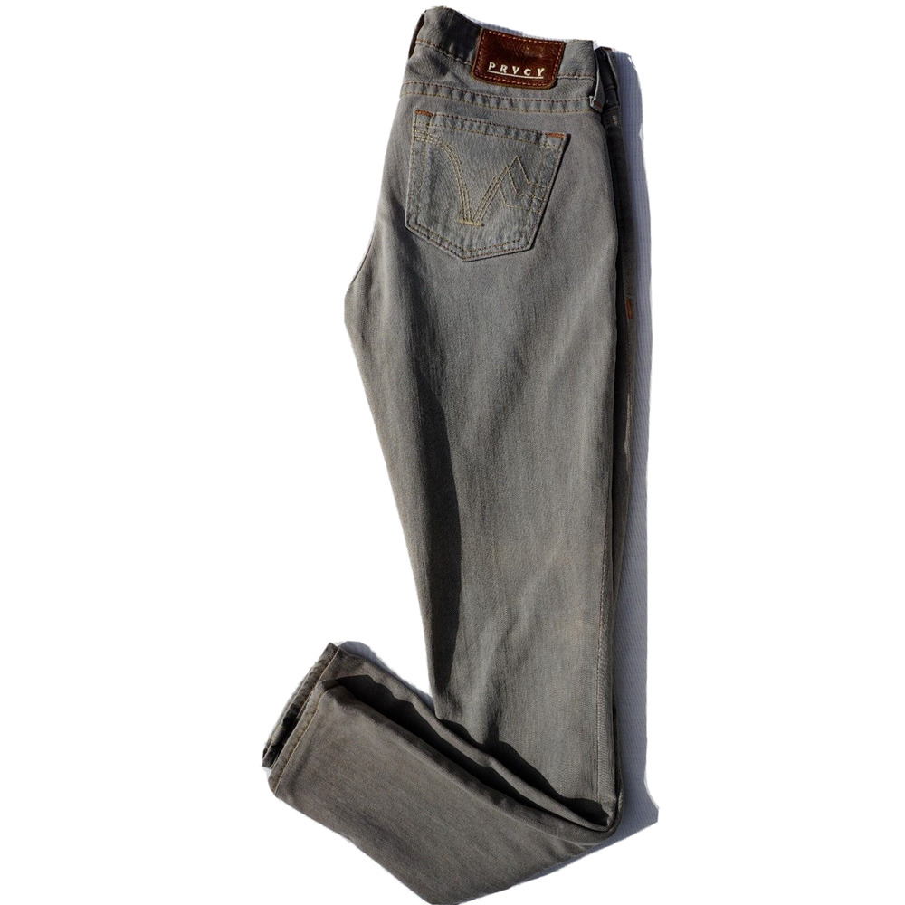 PRVCY Skinny Denim Jeans Woman's Size 26